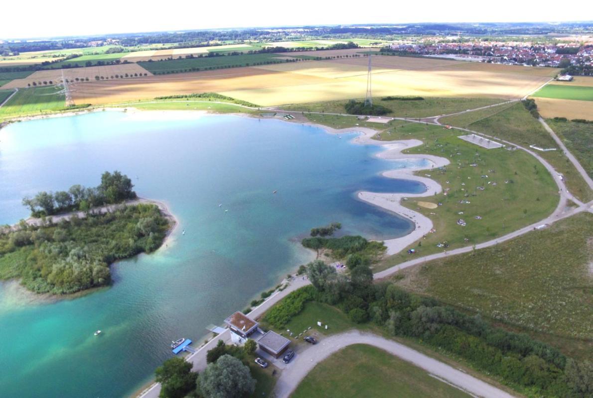 Homestay Moderne - Nah Am Flughafen Muc Und Tu Muenchen Eching (Freising)